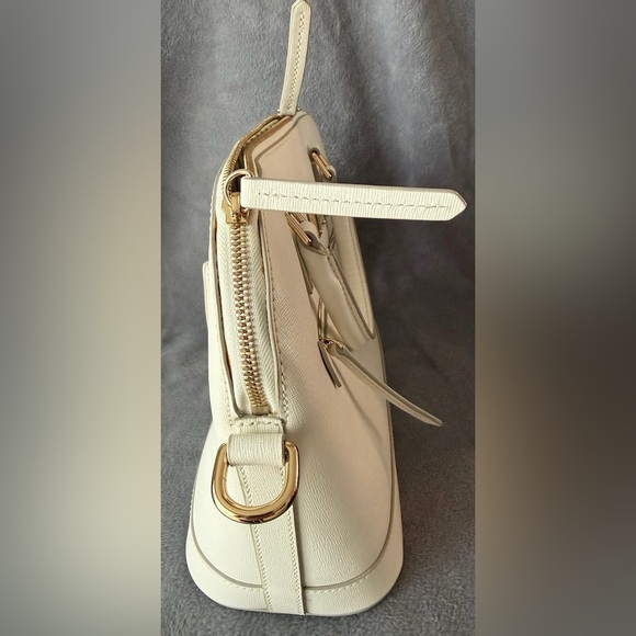Dooney & Bourke White Satchel - Picture 5 of 12